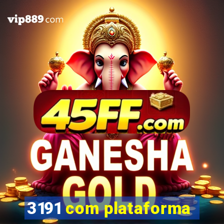 3191 com plataforma